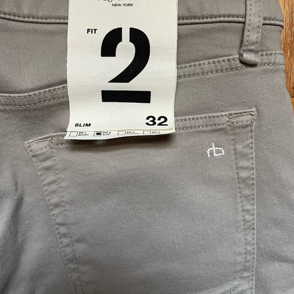 Rag & Bone Brushed Loopback Pants NWT - image 9